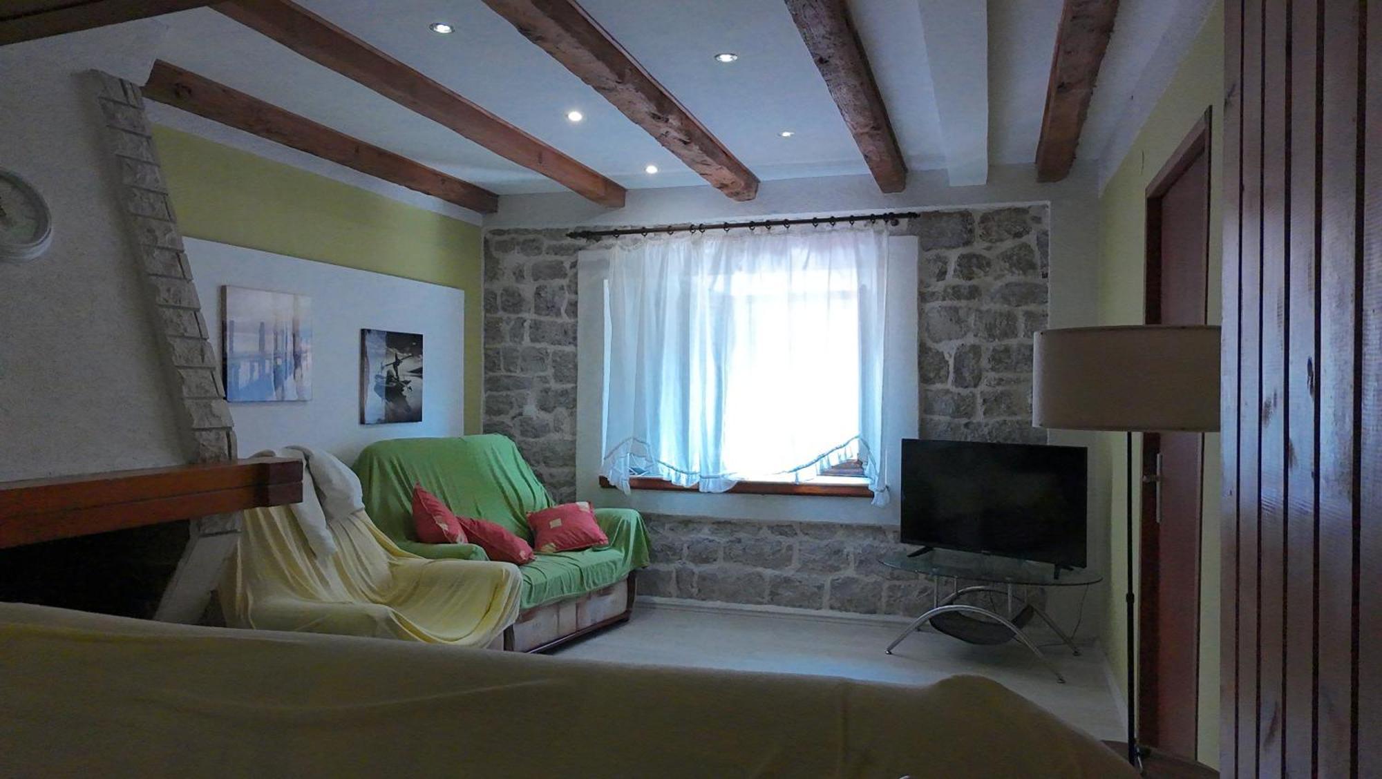 Garden Vista Stone House Villa Kotor Exterior photo