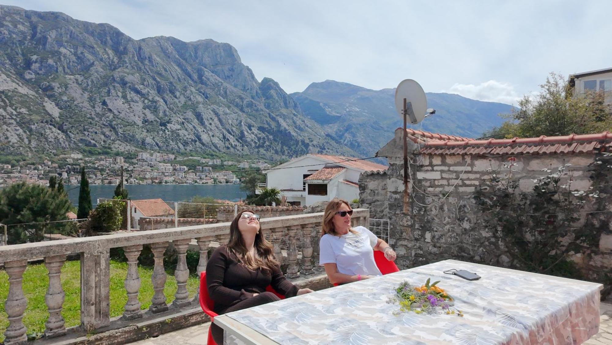 Garden Vista Stone House Villa Kotor Exterior photo