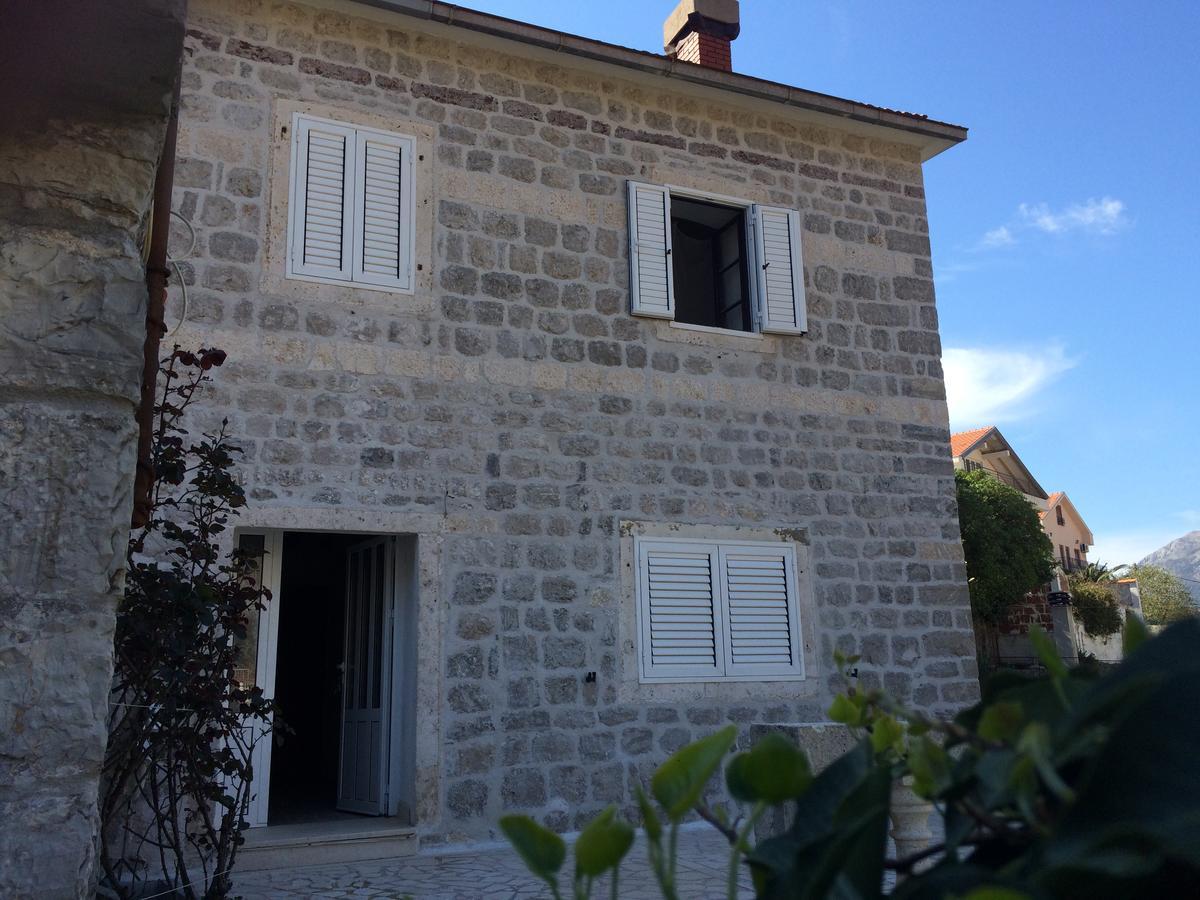Garden Vista Stone House Villa Kotor Exterior photo