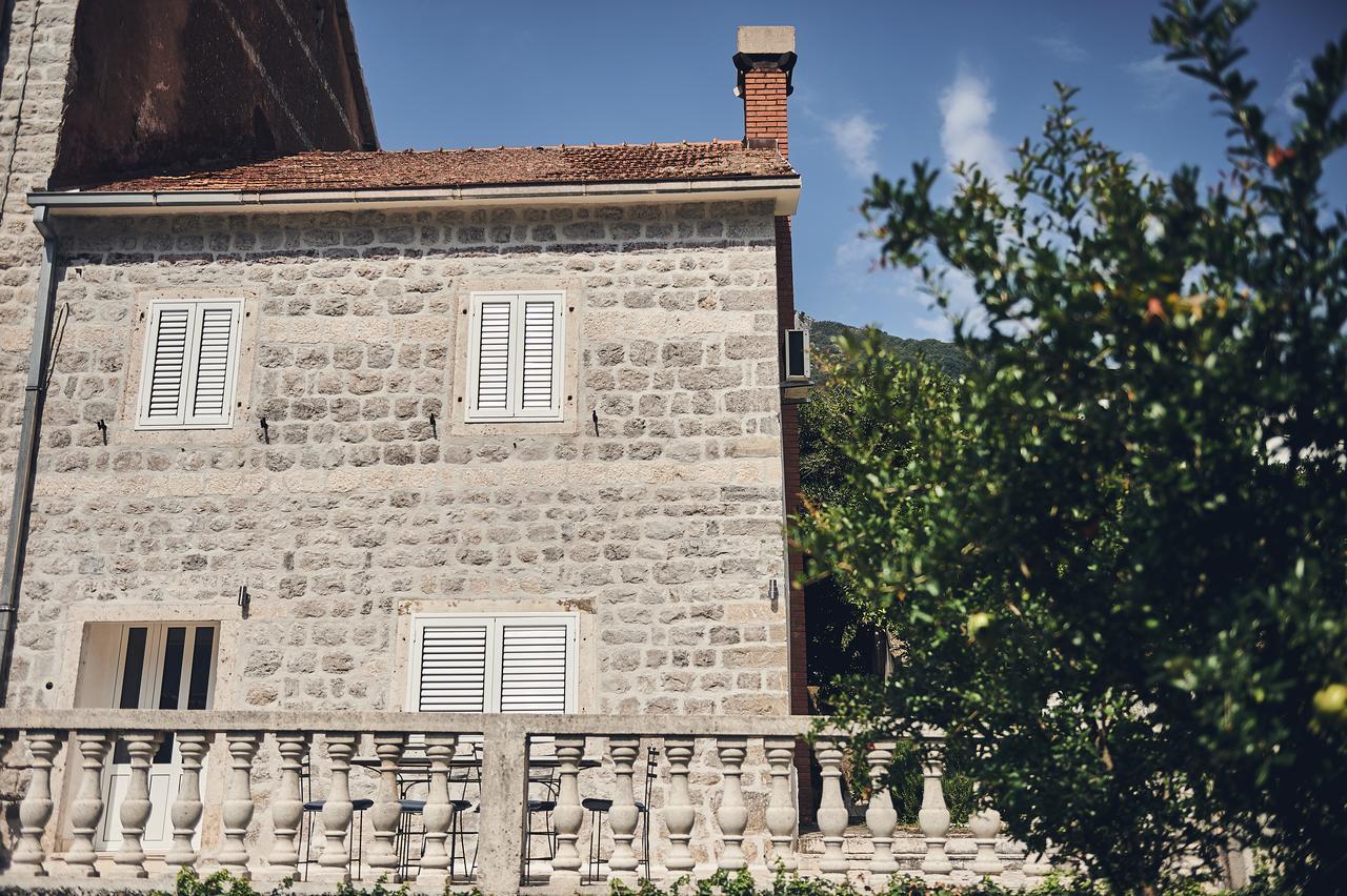 Garden Vista Stone House Villa Kotor Exterior photo