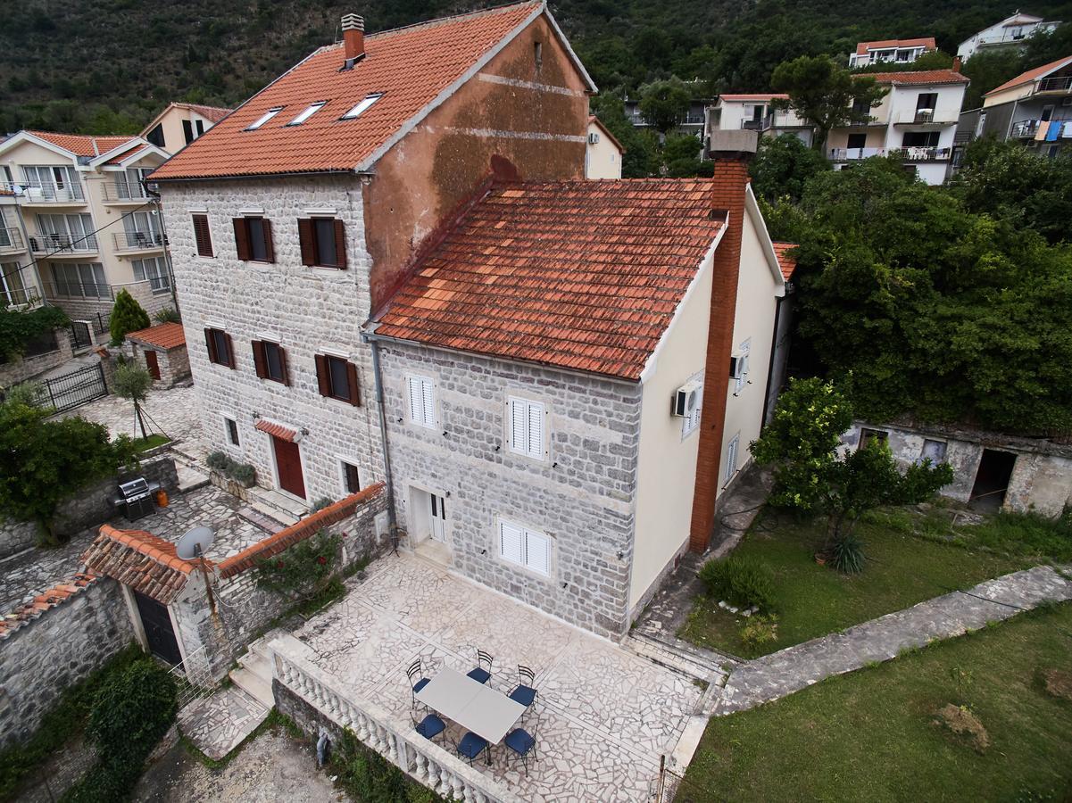 Garden Vista Stone House Villa Kotor Exterior photo