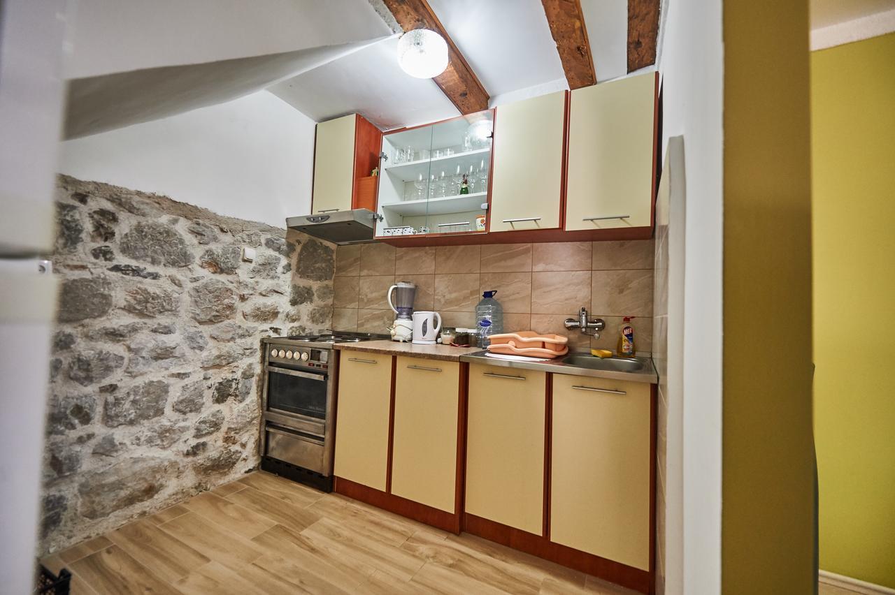 Garden Vista Stone House Villa Kotor Exterior photo